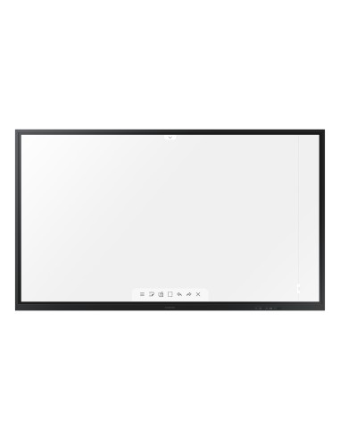 WM85A pizarra blanca interactiva 2,16 m (85") 3840 x 2160 Pixeles Pantalla táctil Negro