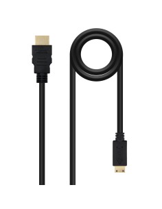 CABLE HDMI A MINI HDMI V1.3, A/M-C/M, 1.8 M