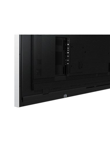 WM85B pizarra blanca interactiva 2,16 m (85") 3840 x 2160 Pixeles Pantalla táctil Gris, Blanco