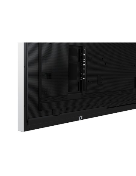 WM85B pizarra blanca interactiva 2,16 m (85") 3840 x 2160 Pixeles Pantalla táctil Gris, Blanco