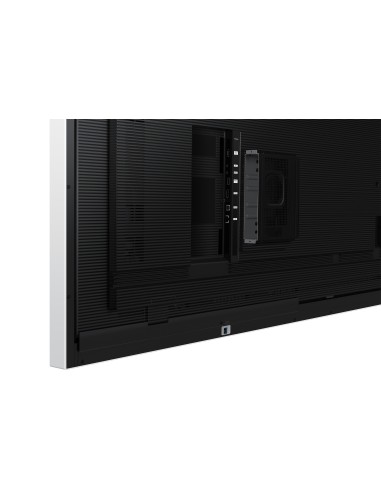 WM85B pizarra blanca interactiva 2,16 m (85") 3840 x 2160 Pixeles Pantalla táctil Gris, Blanco