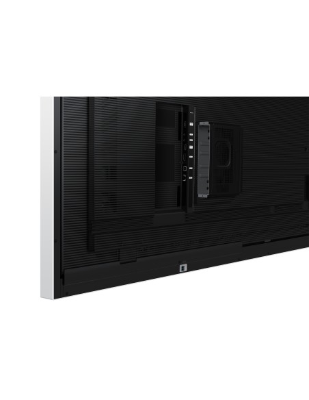 WM85B pizarra blanca interactiva 2,16 m (85") 3840 x 2160 Pixeles Pantalla táctil Gris, Blanco