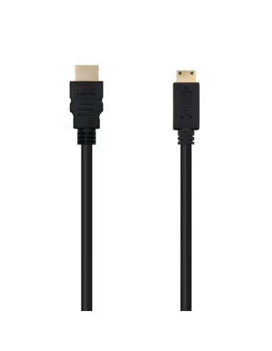 CABLE HDMI A MINI HDMI V1.3, A/M-C/M, 1.8 M