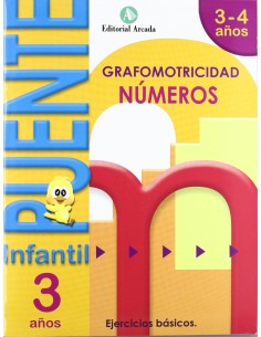 Cnumeros 3 anos puente infantil