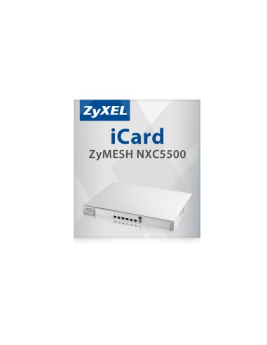iCard ZyMESH NXC5500 Actualizasr