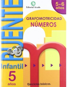 Cnumeros 5 anos puente infantil