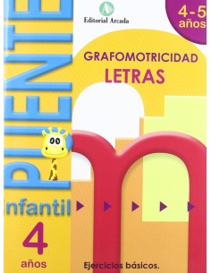 Cletras 4 anos puente infantil