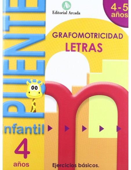 Cletras 4 anos puente infantil