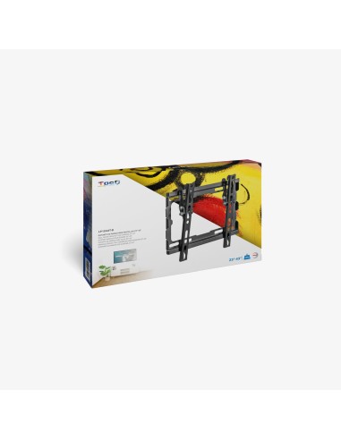 LP1044T-B soporte para TV 109,2 cm (43") Negro