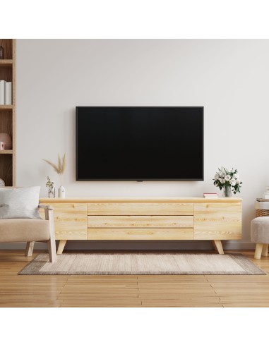 LP1080F-B soporte para TV 2,03 m (80") Negro