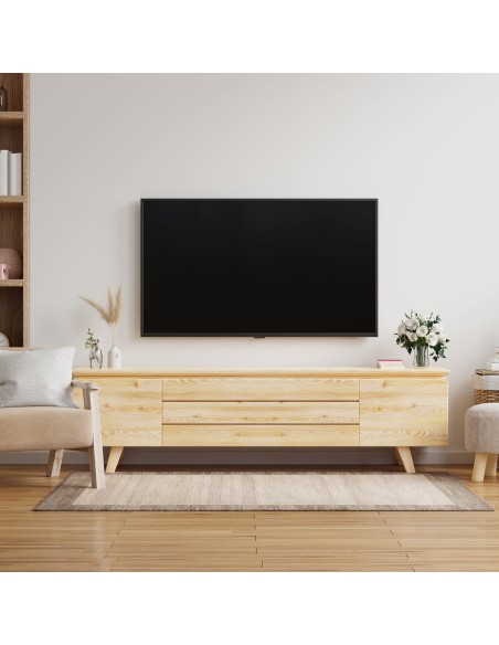 LP1080F-B soporte para TV 2,03 m (80") Negro