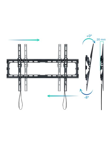 LP1081T-B soporte para TV 2,03 m (80") Negro