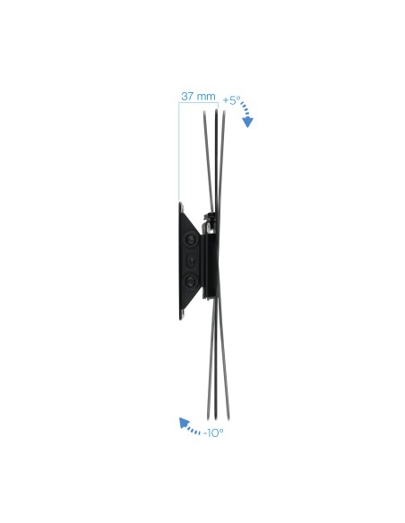 LP1342T-B soporte para TV 106,7 cm (42") Negro