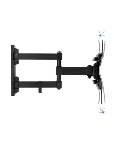LP2142TNL-B soporte para TV 106,7 cm (42") Negro