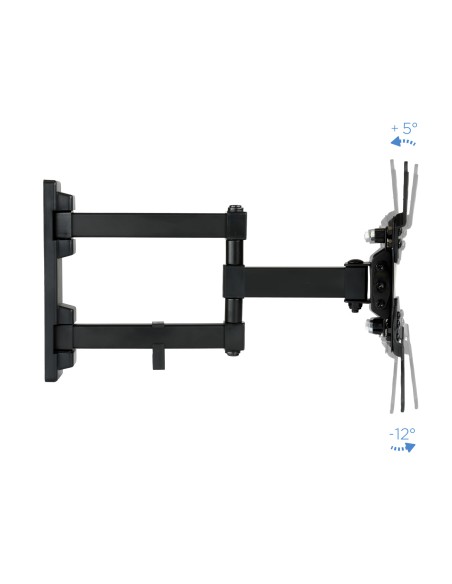 LP2142TNL-B soporte para TV 106,7 cm (42") Negro