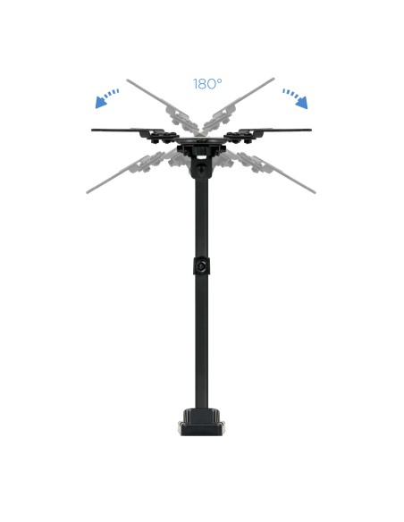 LP2142TNL-B soporte para TV 106,7 cm (42") Negro