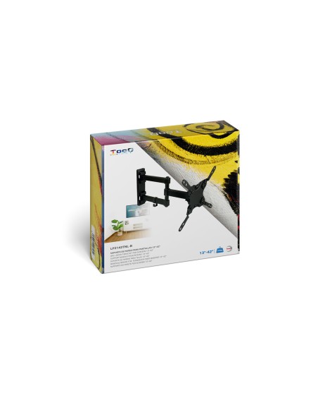 LP2142TNL-B soporte para TV 106,7 cm (42") Negro