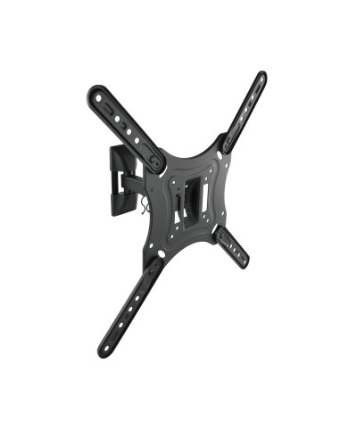 Soporte Giratorio e Inclinable para Monitor / TV LCD, Plasma de 23- 55, con Dos Pivotes, Negro