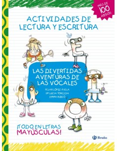 Las divertidas aventuras de las vocales