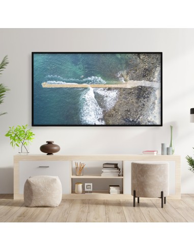 Soporte Giratorio e Inclinable para Monitor / TV LCD, Plasma de 23- 55, con Dos Pivotes, Negro