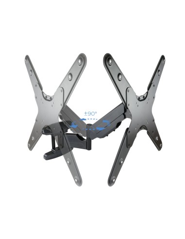 LP2355TN-B soporte para TV 139,7 cm (55") Negro