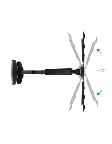 LP2355TN-B soporte para TV 139,7 cm (55") Negro