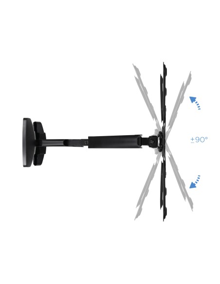 LP2355TN-B soporte para TV 139,7 cm (55") Negro