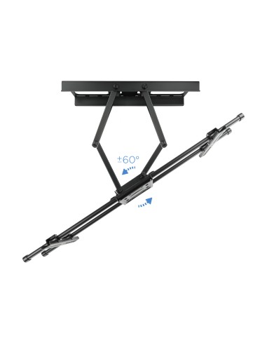 LP3790TN-B soporte para TV 2,29 m (90") Negro