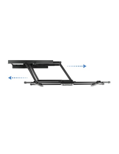 LP3790TN-B soporte para TV 2,29 m (90") Negro