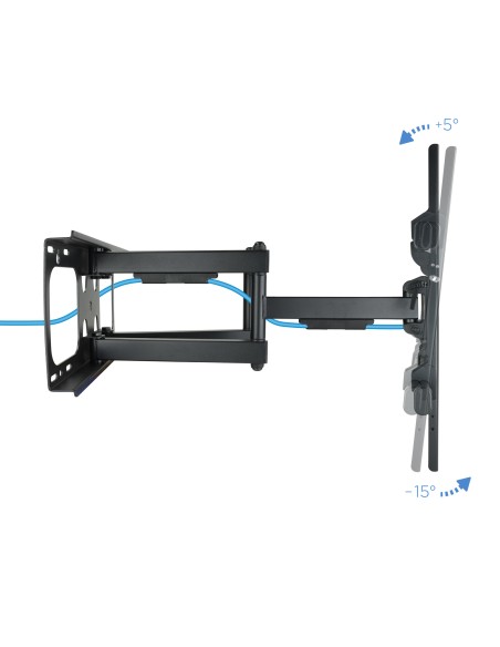 LP3790TN-B soporte para TV 2,29 m (90") Negro