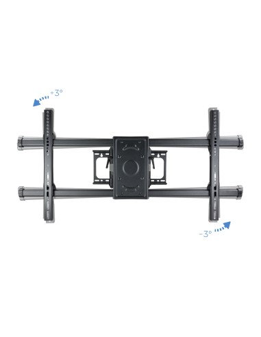 LP3790TN-B soporte para TV 2,29 m (90") Negro