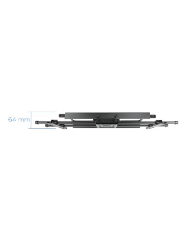 LP3790TN-B soporte para TV 2,29 m (90") Negro