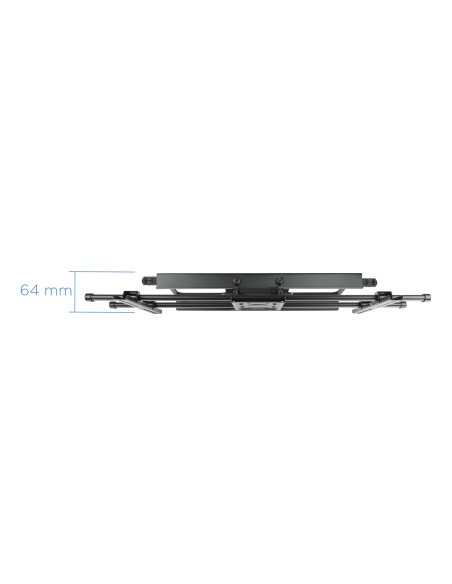 LP3790TN-B soporte para TV 2,29 m (90") Negro