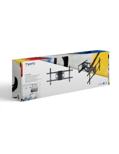 LP3790TN-B soporte para TV 2,29 m (90") Negro