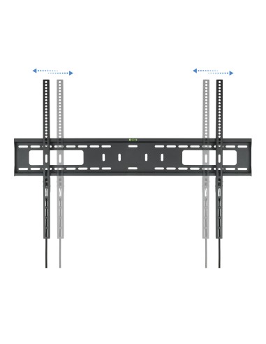 Soporte de Pared para Monitor / TV LCD, Plasma de 60-100, Negro