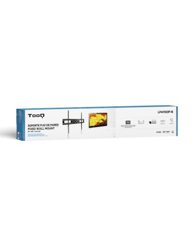 Soporte de Pared para Monitor / TV LCD, Plasma de 60-100, Negro