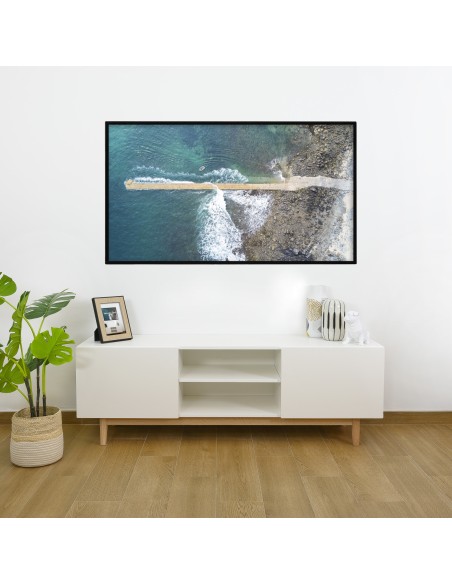 LP4155F-B soporte para TV 139,7 cm (55") Negro