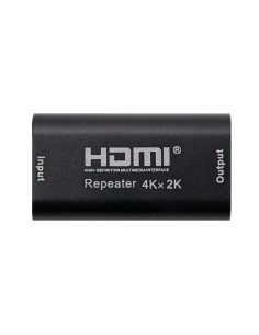 Repetidor HDMI, A/H-A/H, Negro