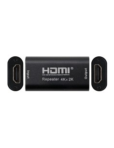 Repetidor HDMI, A/H-A/H, Negro 2