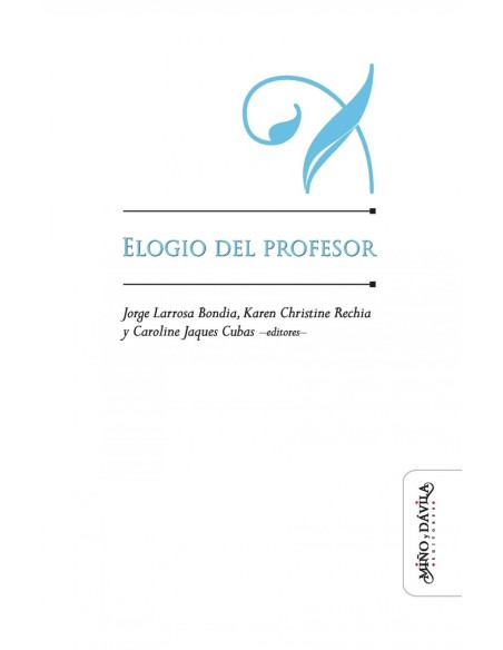 Elogio del profesor