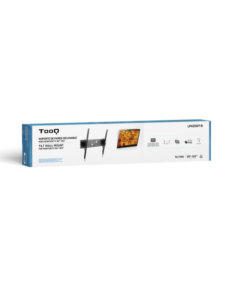 Soporte de pared (monitor / plasma / LCD / LED) 60-100