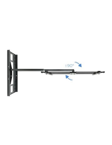 LP4380XL-B soporte para TV 2,03 m (80") Negro