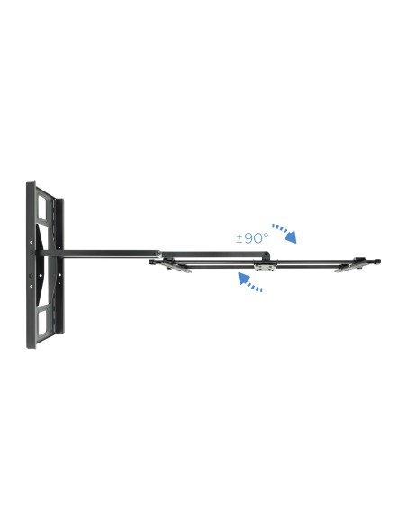 LP4380XL-B soporte para TV 2,03 m (80") Negro