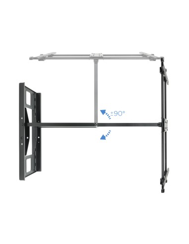 LP4380XL-B soporte para TV 2,03 m (80") Negro