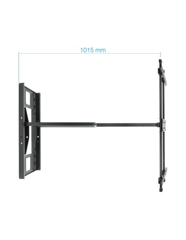 LP4380XL-B soporte para TV 2,03 m (80") Negro