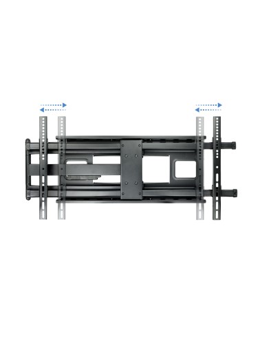 LP4380XL-B soporte para TV 2,03 m (80") Negro