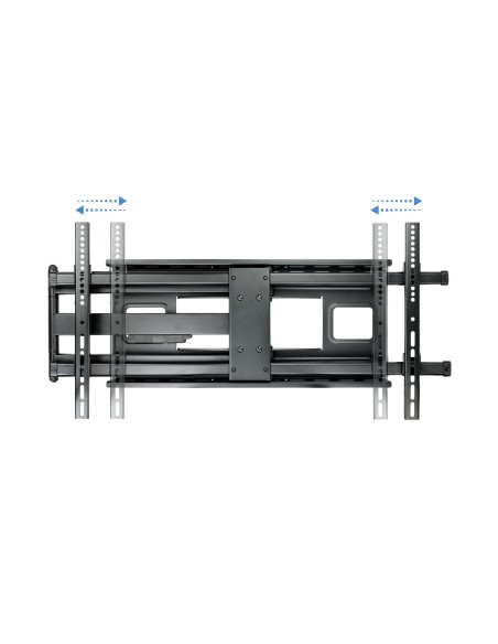 LP4380XL-B soporte para TV 2,03 m (80") Negro