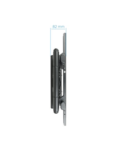 LP4380XL-B soporte para TV 2,03 m (80") Negro