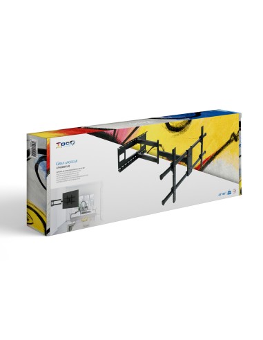 LP4380XL-B soporte para TV 2,03 m (80") Negro