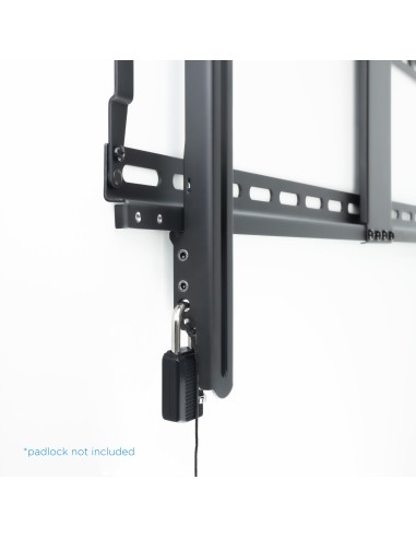 LP4390F-B soporte para TV 2,29 m (90") Negro